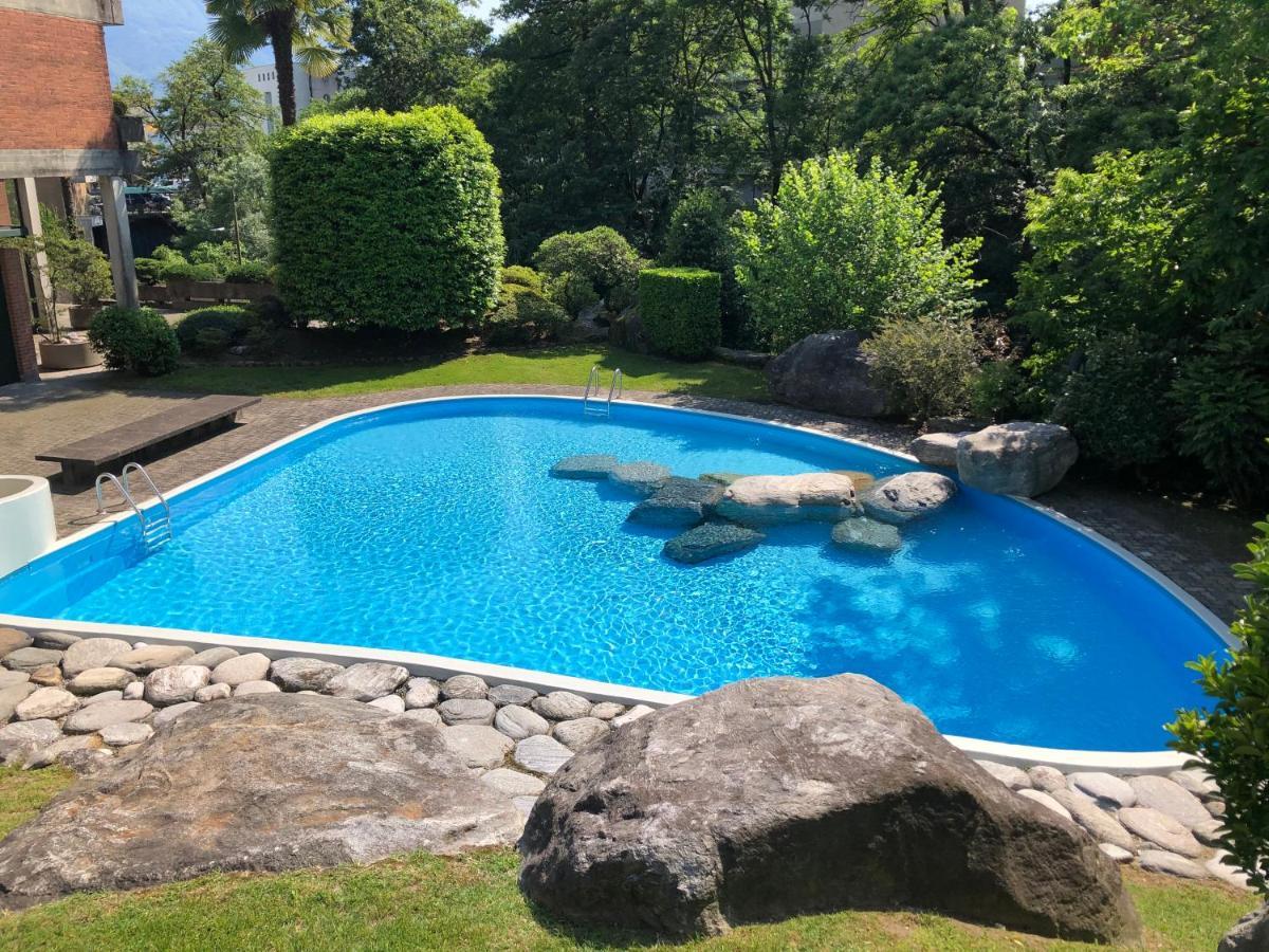 Minusio-Locarno: Navengana Apt.4 Экстерьер фото
