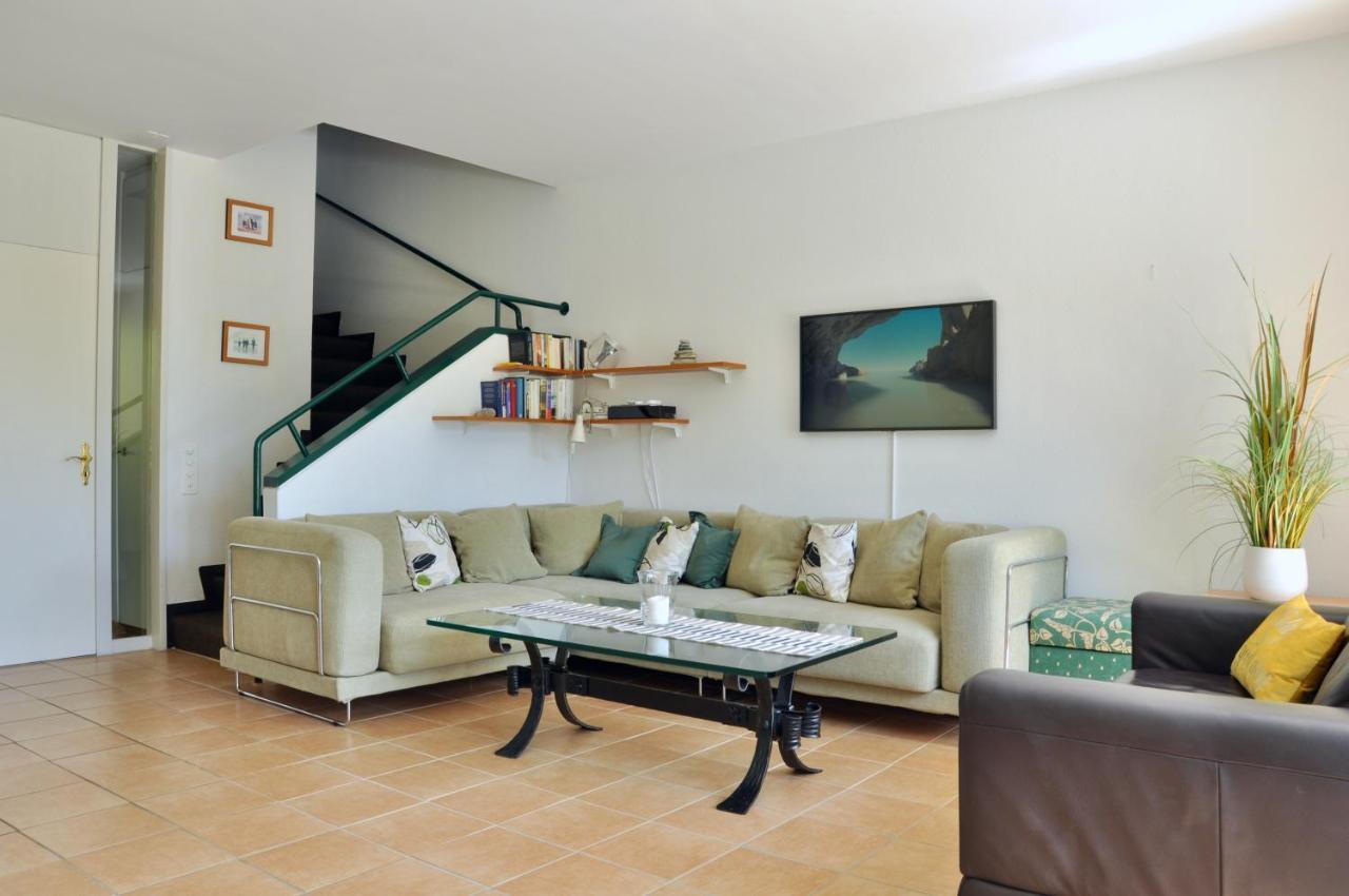 Minusio-Locarno: Navengana Apt.4 Экстерьер фото