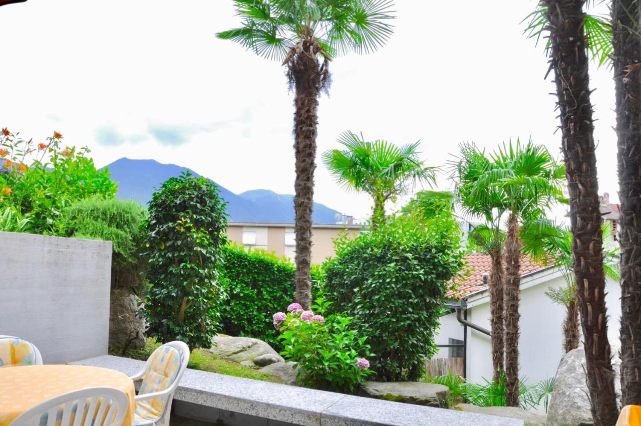 Minusio-Locarno: Navengana Apt.4 Экстерьер фото