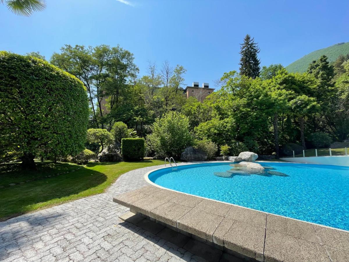 Minusio-Locarno: Navengana Apt.4 Экстерьер фото